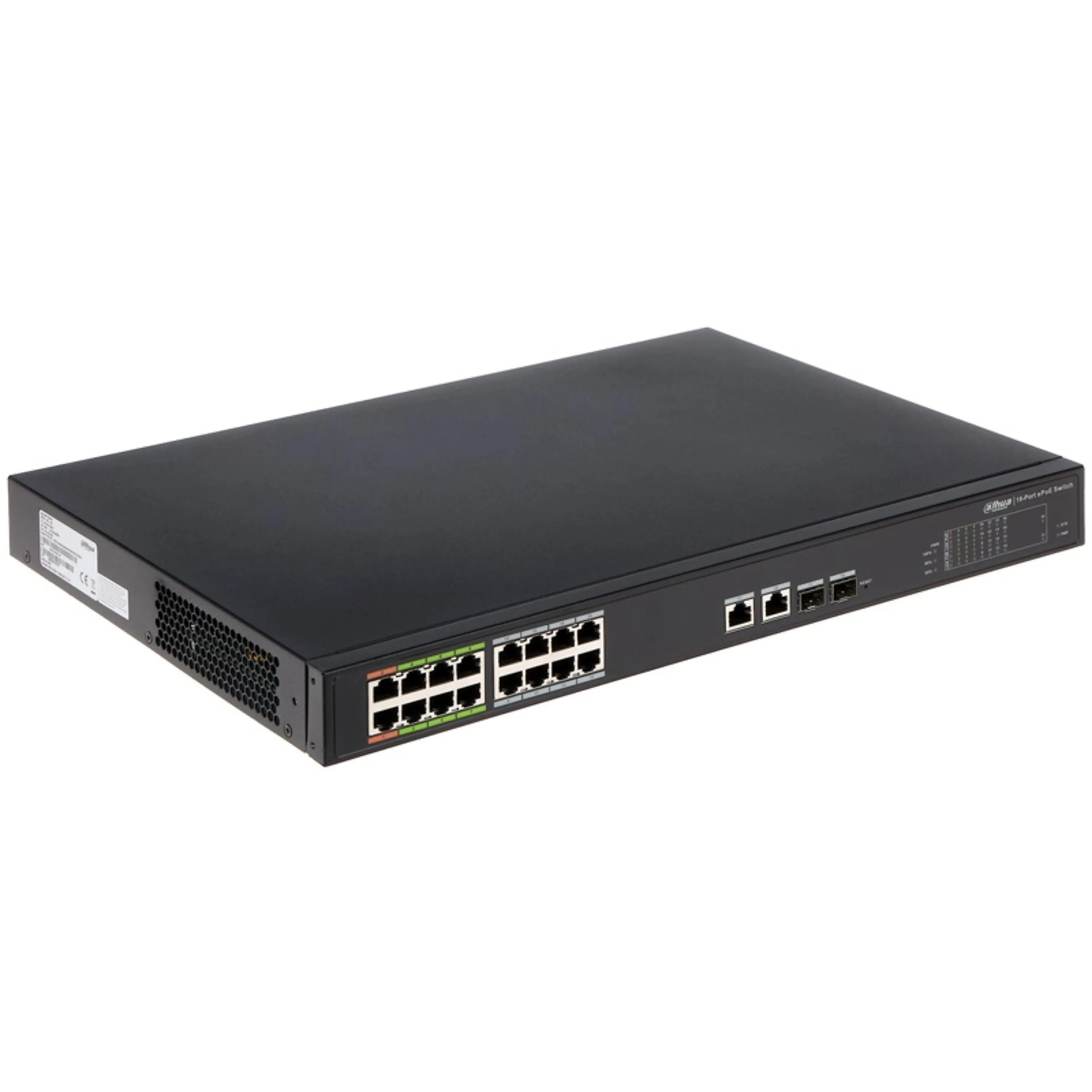 سوئیچ داهوا 16 پورت DH-LR2218-16ET-240 سوئیچ داهوا 16 پورت DH-LR2218-16ET-240